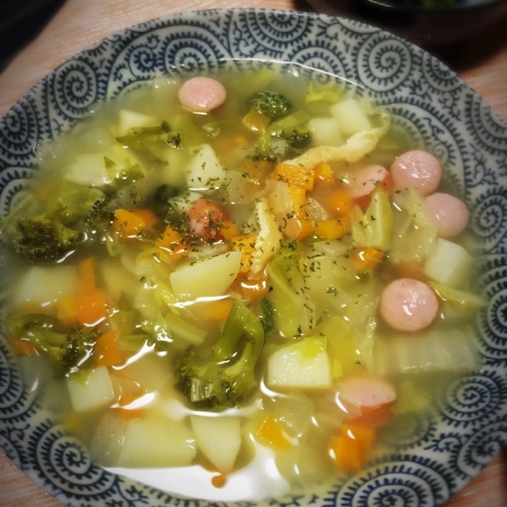 コンソメで簡単 あったかスープ レシピ 作り方 By Eritaka1112 楽天レシピ コンソメで簡単 あったかスープ レシピ 作り方 By Eritaka1112 楽天レシピ